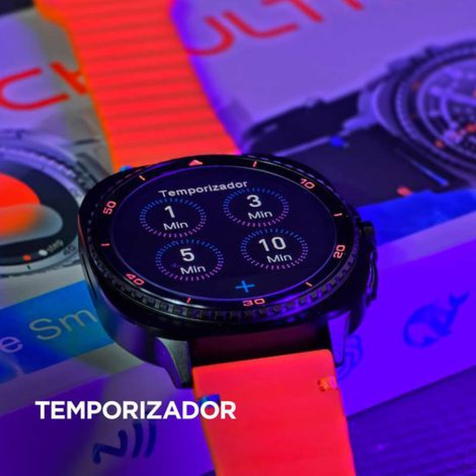 Smartwatch Microwear MA33 Série 11 – Tecnologia, Estilo e Performance no Seu Pulso