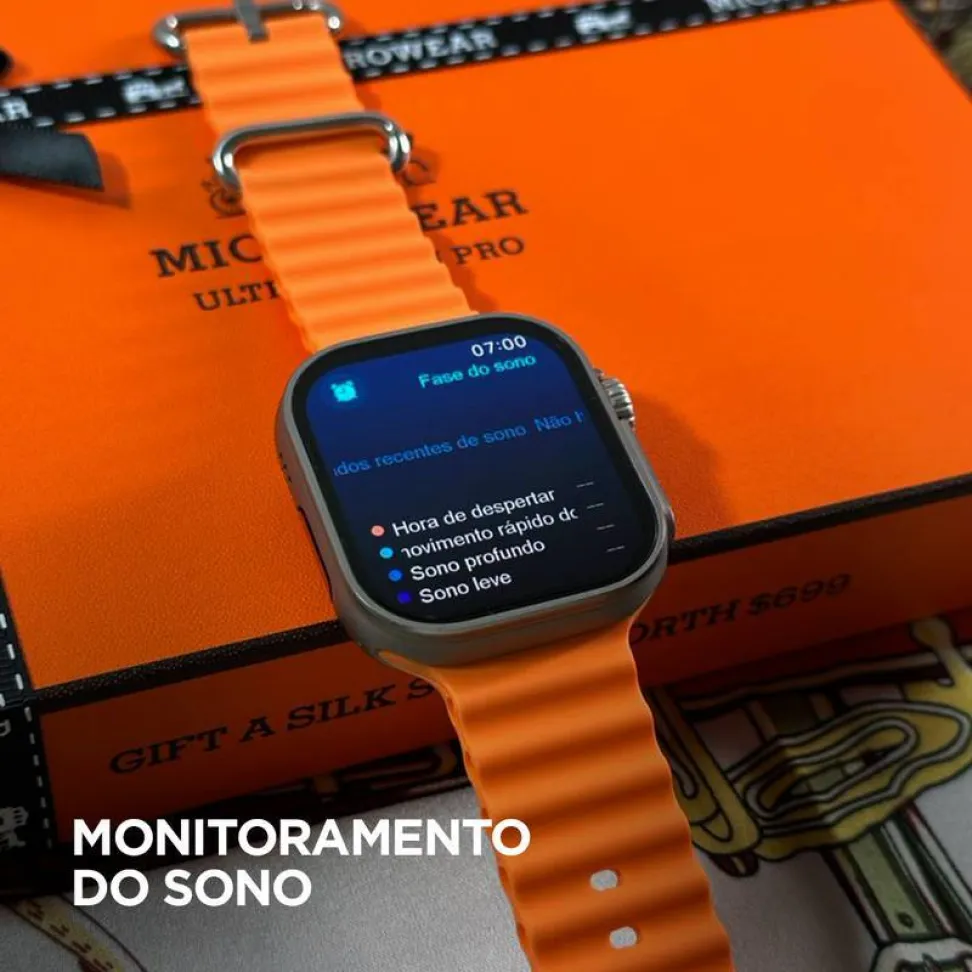 ULTRA 4 MINI PRO | MICROWEAR ULTRA | IP68 | TELA AMOLED HD | 1GB DE ARMAZENAMENTO - #3