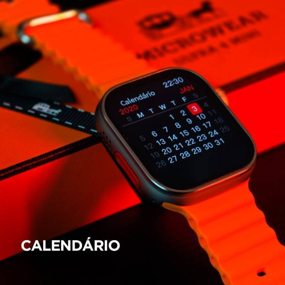 Smartwatch Microwear U4 Mini Série 10 | Compacto | Chamadas Bluetooth | IA ChatGPT | IP68 - #7