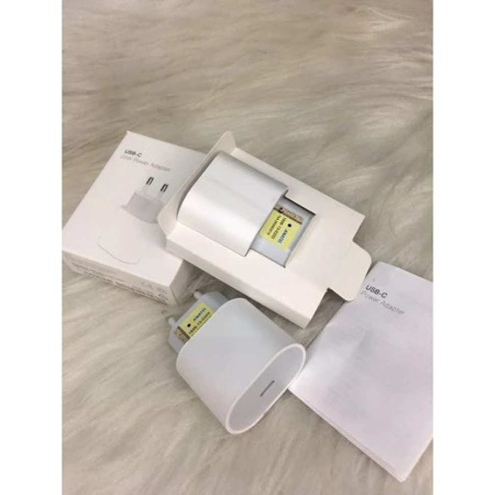Carregador Turbo PD 20W Rápido - Fonte Tomada Tipo-C