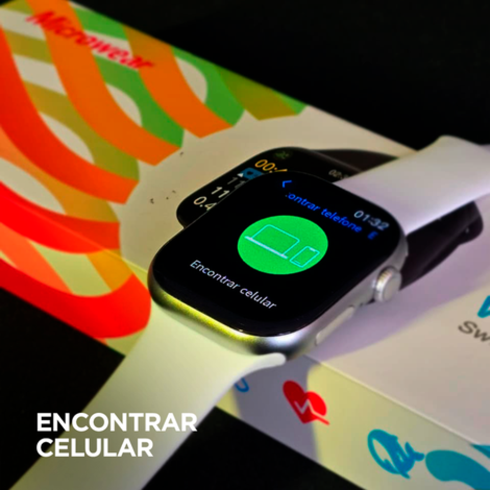 Smartwatch S11 Pro – Tela AMOLED | Chamadas | WhatsApp | GPS | ChatGPT | NFC - #14