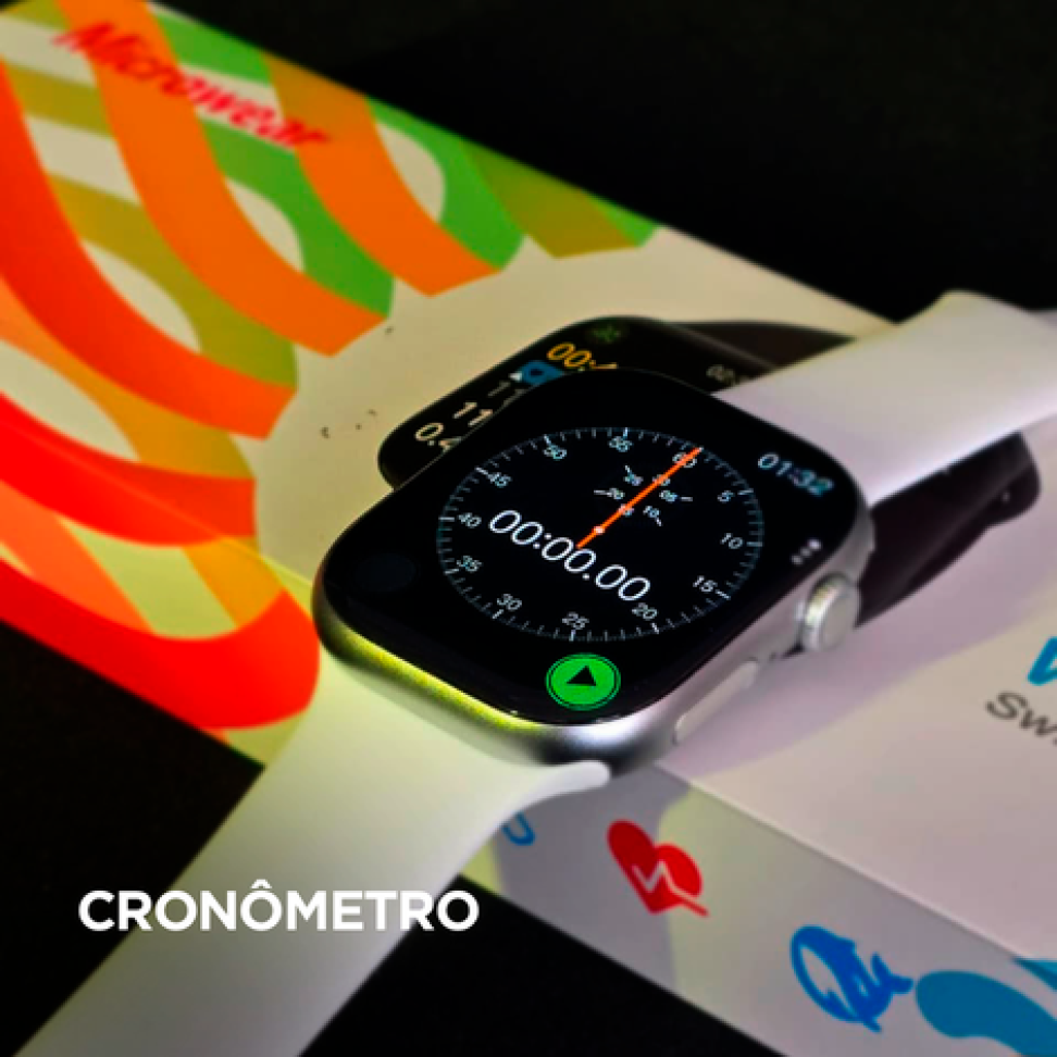Smartwatch S11 Pro – Tela AMOLED | Chamadas | WhatsApp | GPS | ChatGPT | NFC - #5