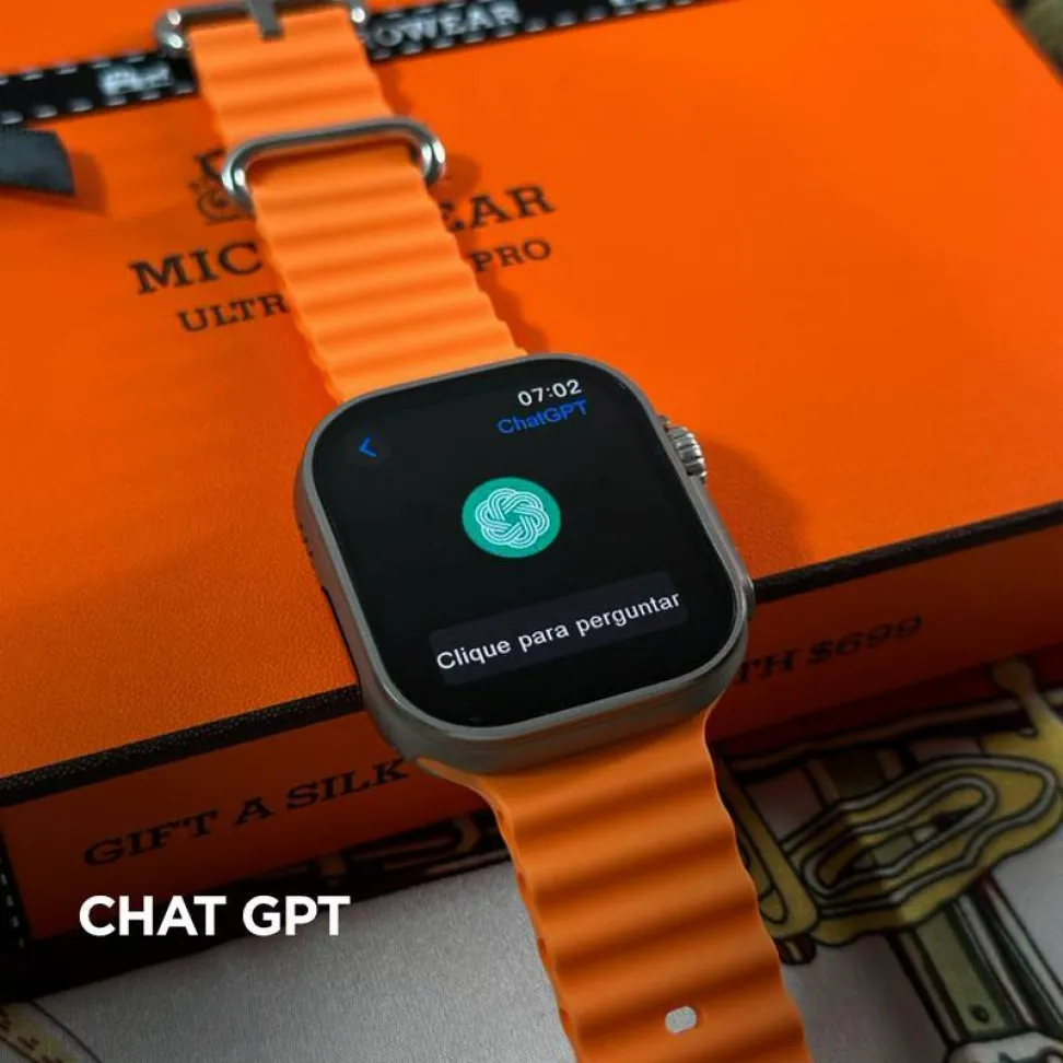 ULTRA 4 MINI PRO | MICROWEAR ULTRA | IP68 | TELA AMOLED HD | 1GB DE ARMAZENAMENTO - #13