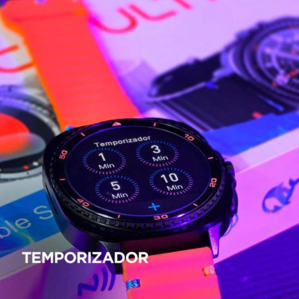 Smartwatch Microwear MA33 Série 11 – Tecnologia, Estilo e Performance no Seu Pulso - #13