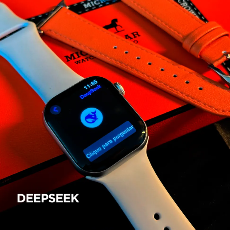 WATCH 11 PRO MINI MICROWEAR | SÉRIES 11 | WHATSAPP | AMOLED | 1GB - #22