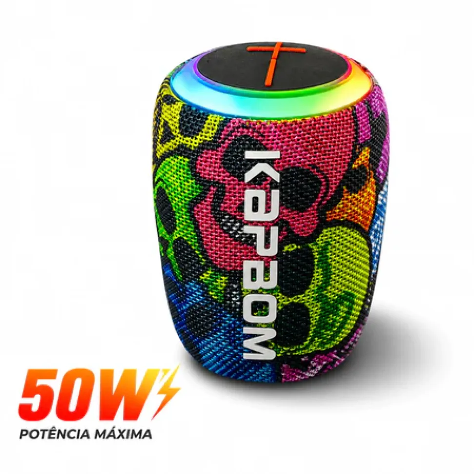 Caixa de Som Bluetooth Portátil Á Prova D'àgua IPX6 Kapbom