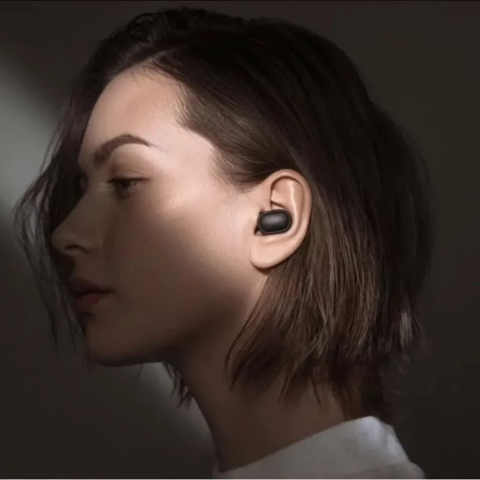 Fone ouvido Airdots 2 /S TWS Preto sem Fio Bluetooth 5.0 - #7