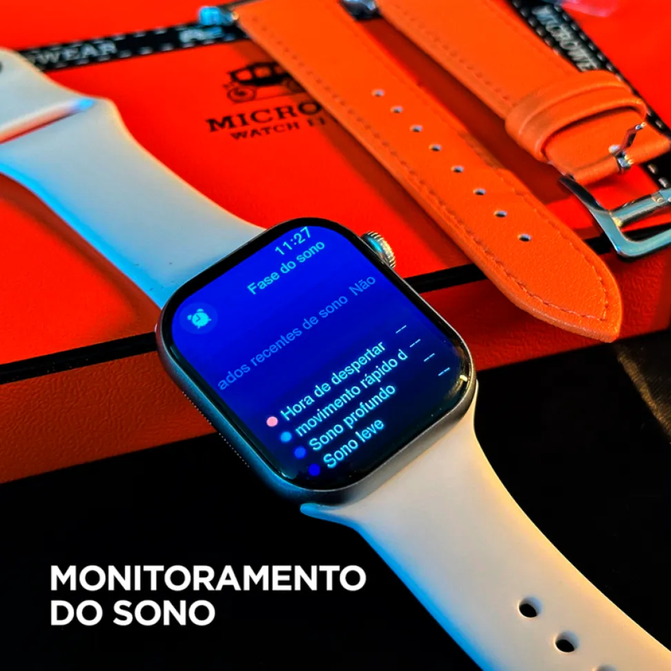 WATCH 11 PRO MINI MICROWEAR | SÉRIES 11 | WHATSAPP | AMOLED | 1GB - #4