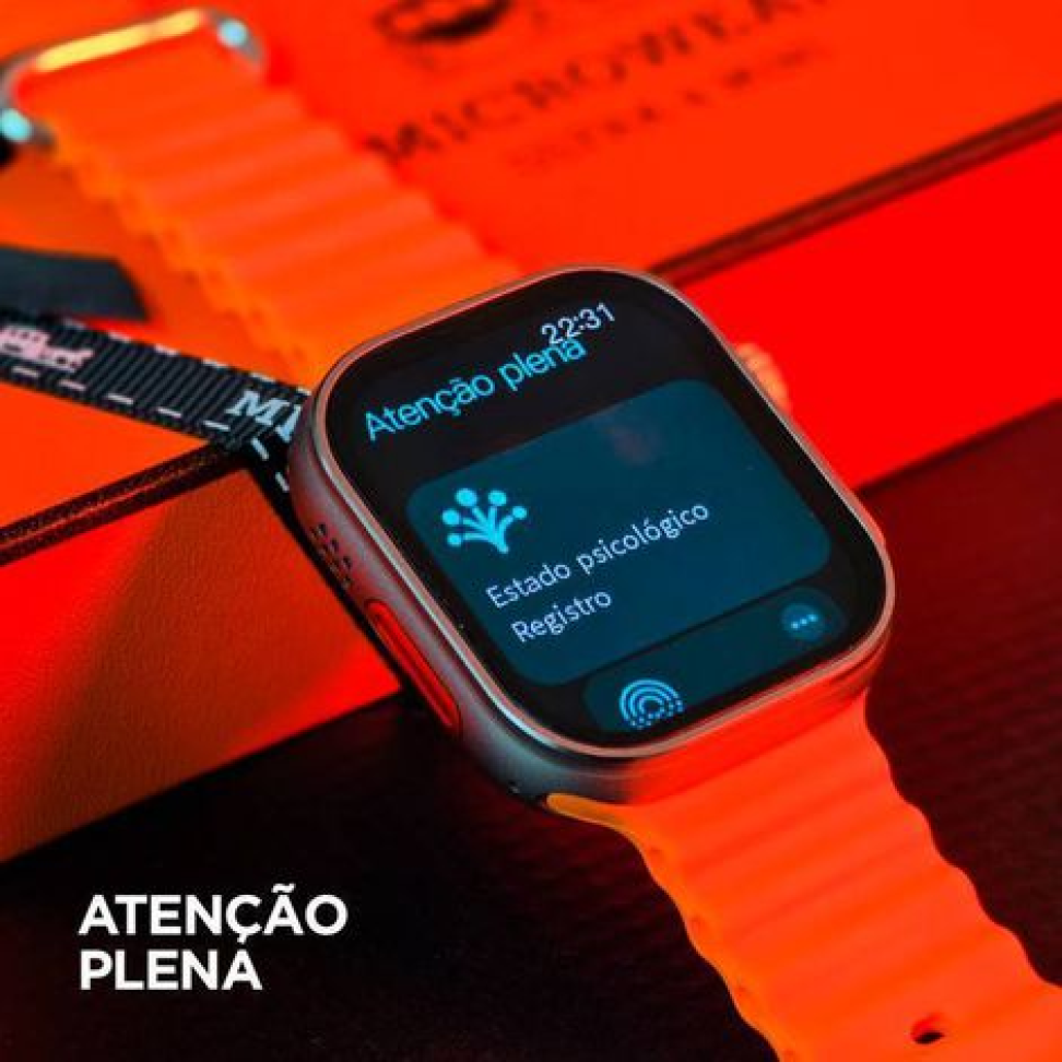 Smartwatch Microwear U4 Mini Série 10 | Compacto | Chamadas Bluetooth | IA ChatGPT | IP68 - #3