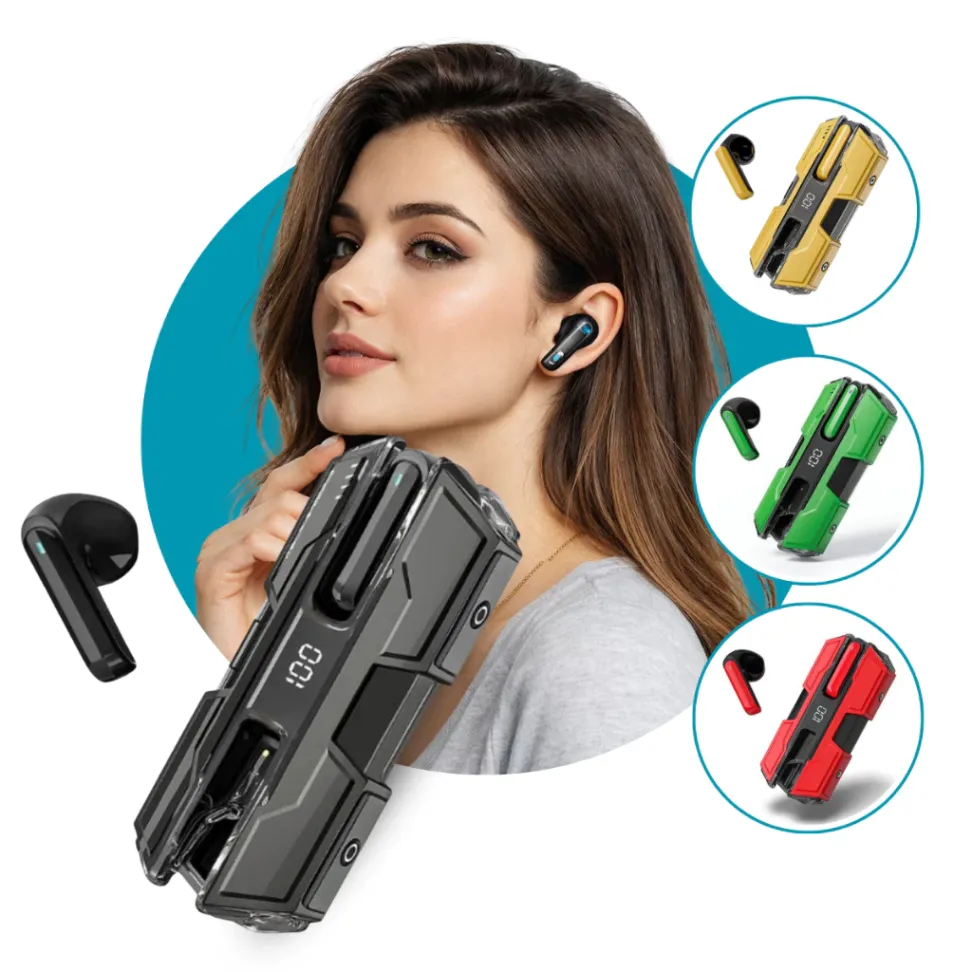 Fone Fone Gamer Baixa Latência | Bluetooth 5.0, Intra-auricular e Microfone Embutido - #6