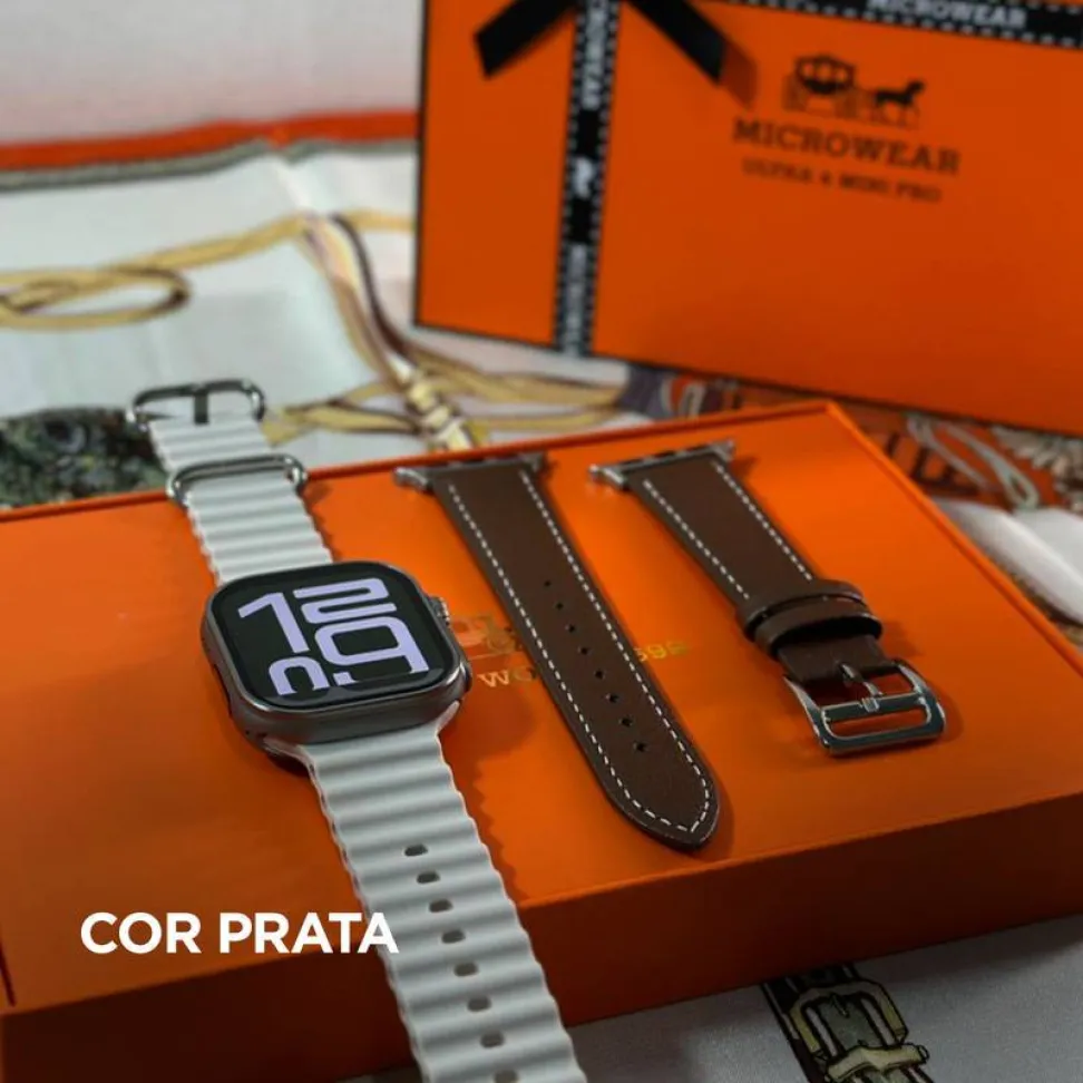 ULTRA 4 MINI PRO | MICROWEAR ULTRA | IP68 | TELA AMOLED HD | 1GB DE ARMAZENAMENTO - #24
