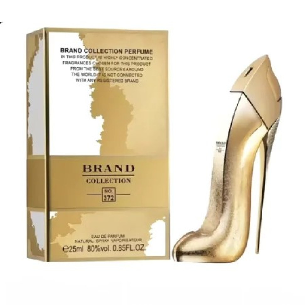 Inspiração: Good Girl Gold Fantasy
