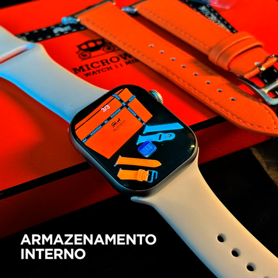 WATCH 11 PRO MINI MICROWEAR | SÉRIES 11 | WHATSAPP | AMOLED | 1GB - #15