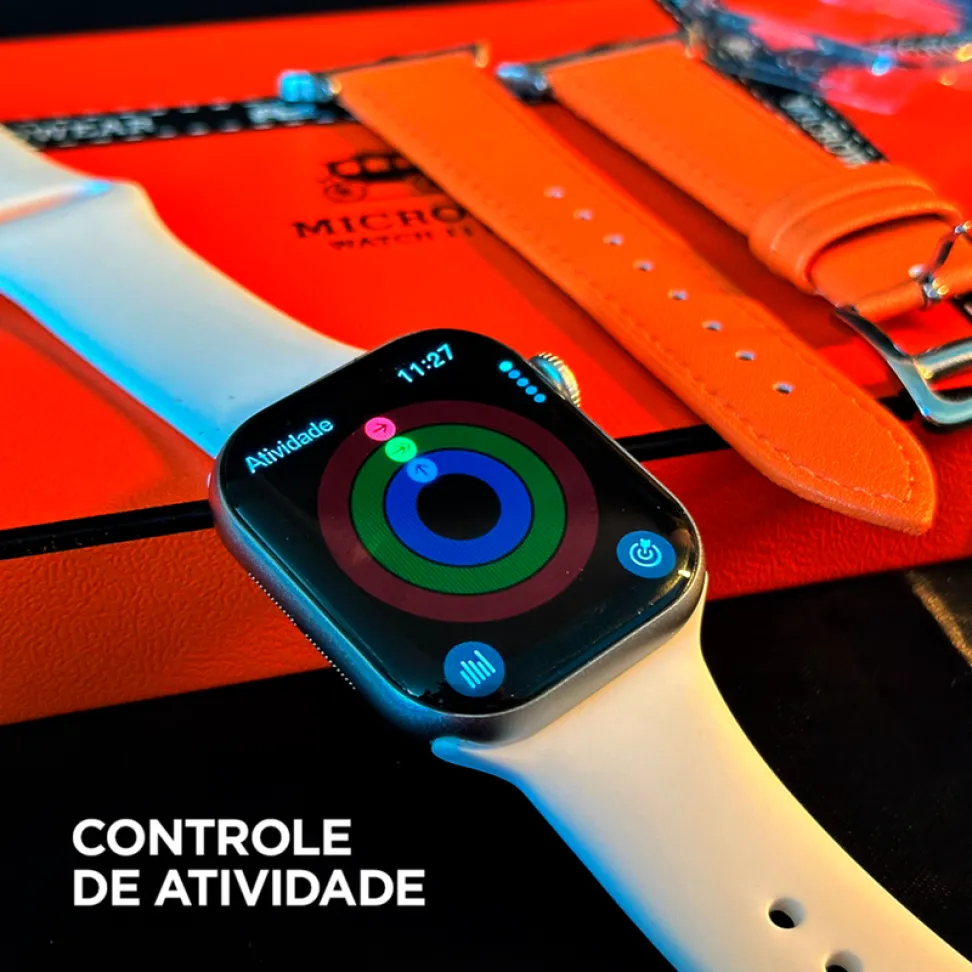 WATCH 11 PRO MINI MICROWEAR | SÉRIES 11 | WHATSAPP | AMOLED | 1GB - #17