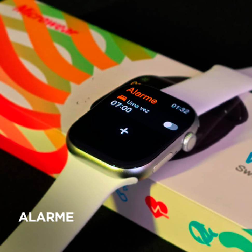 Smartwatch S11 Pro – Tela AMOLED | Chamadas | WhatsApp | GPS | ChatGPT | NFC - #13