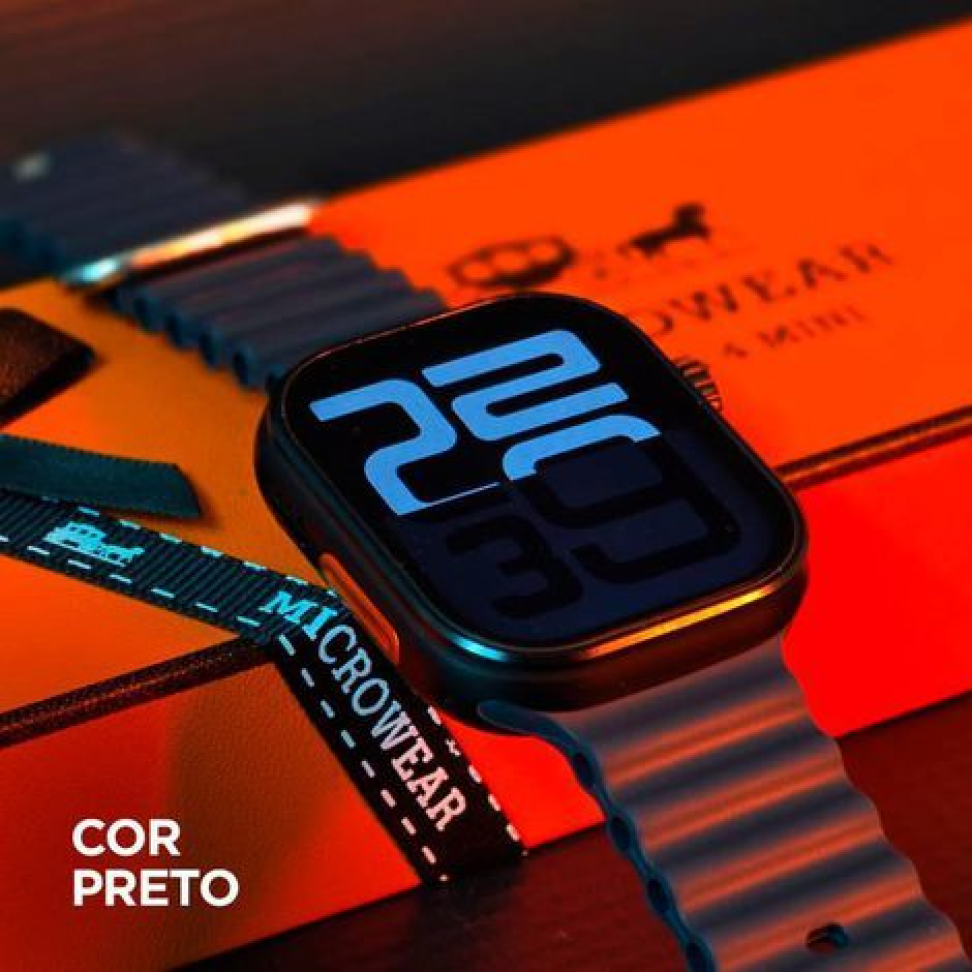 Smartwatch Microwear U4 Mini Série 10 | Compacto | Chamadas Bluetooth | IA ChatGPT | IP68 - #26