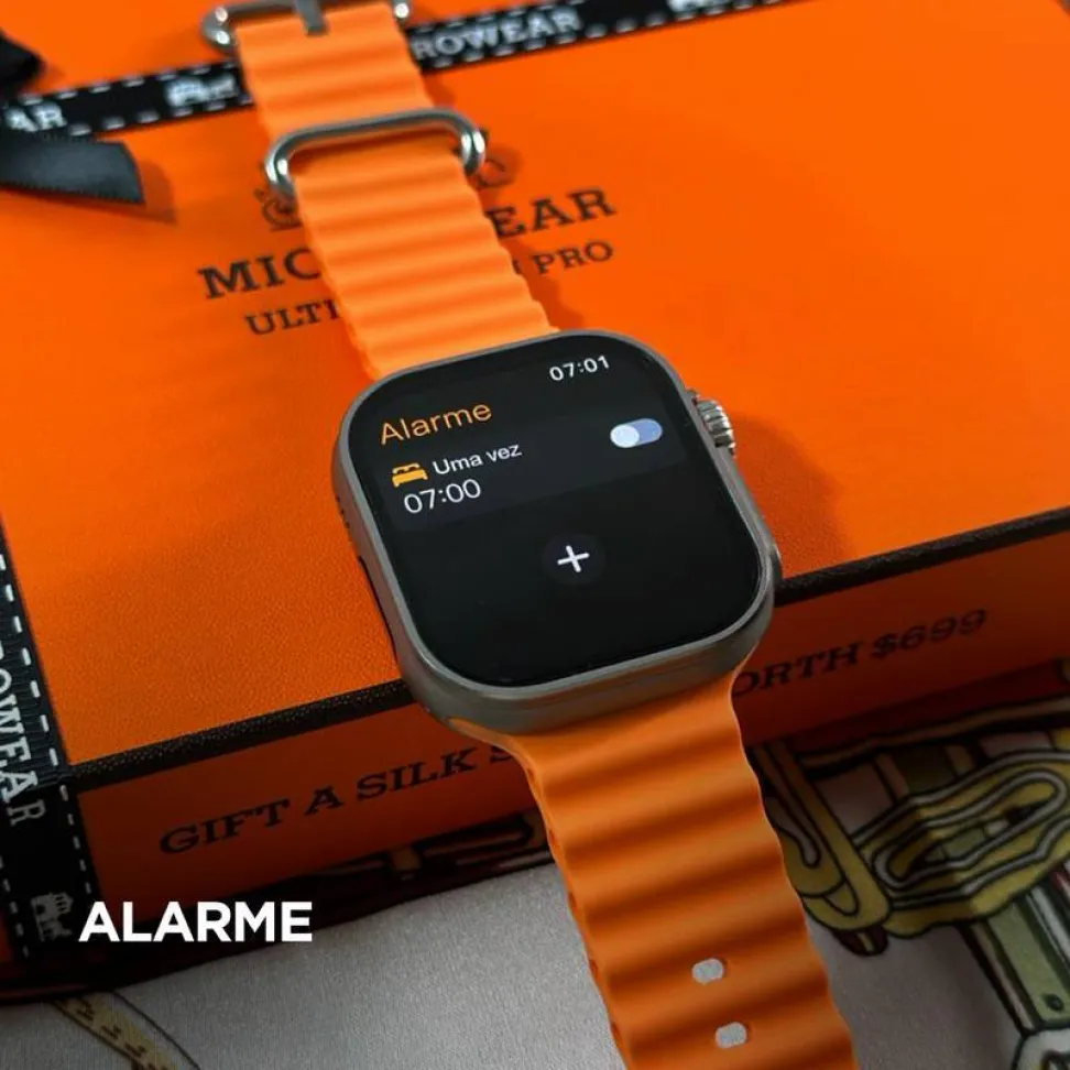 ULTRA 4 MINI PRO | MICROWEAR ULTRA | IP68 | TELA AMOLED HD | 1GB DE ARMAZENAMENTO - #22