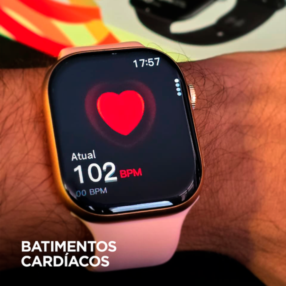 Smartwatch S11 Pro – Tela AMOLED | Chamadas | WhatsApp | GPS | ChatGPT | NFC - #3