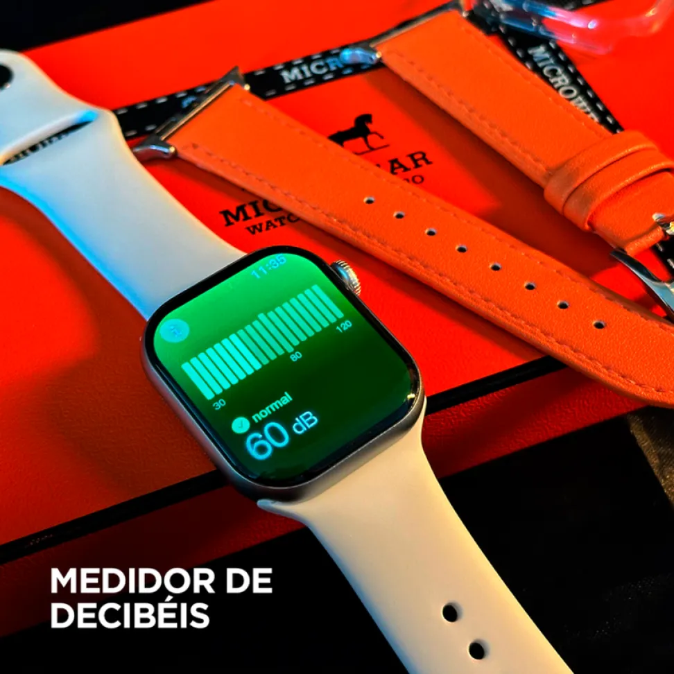 WATCH 11 PRO MINI MICROWEAR | SÉRIES 11 | WHATSAPP | AMOLED | 1GB - #21