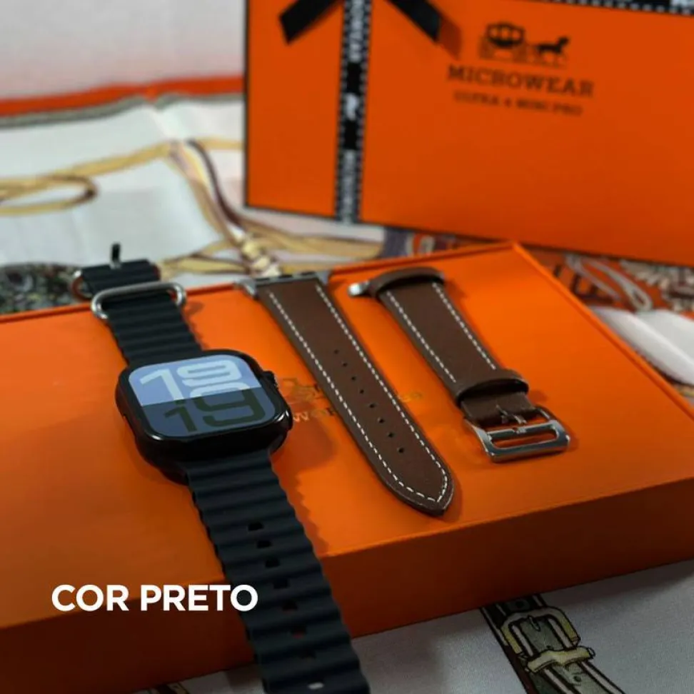 ULTRA 4 MINI PRO | MICROWEAR ULTRA | IP68 | TELA AMOLED HD | 1GB DE ARMAZENAMENTO - #23