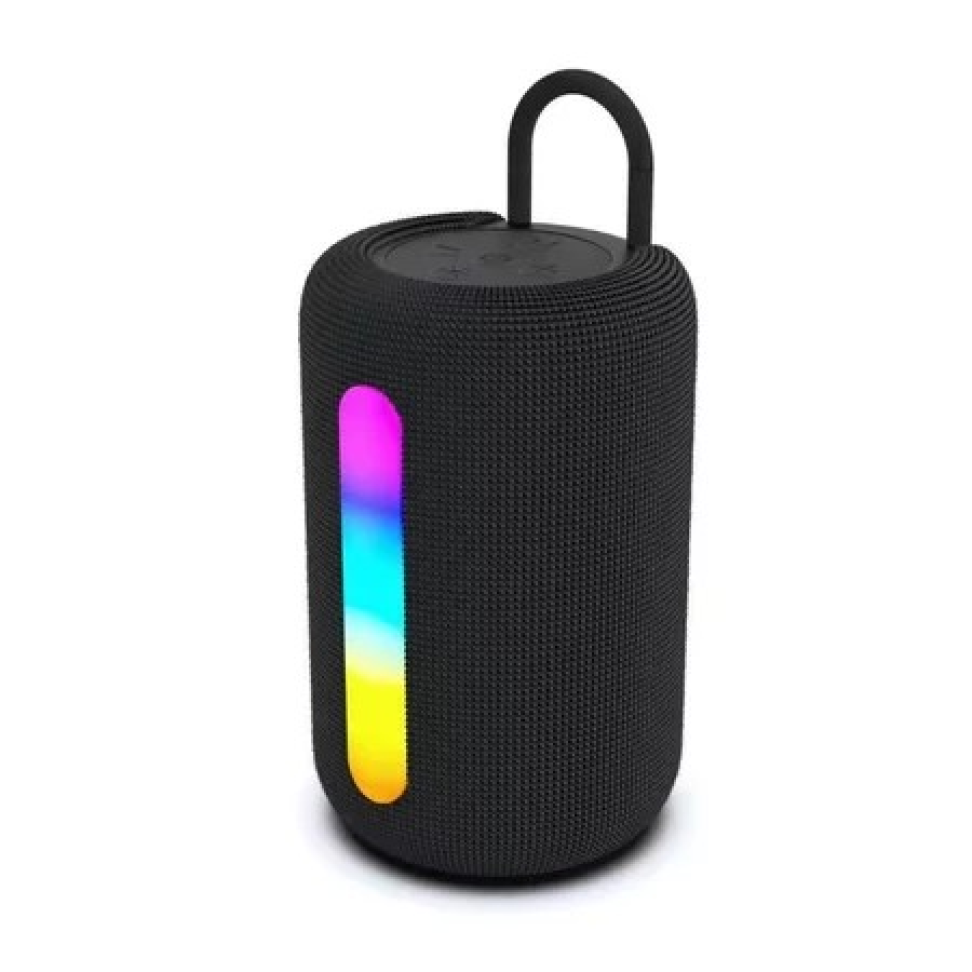 Caixa De Som Portátil TWS mini Speaker crânio Bluetooth RGB Portátil 10W