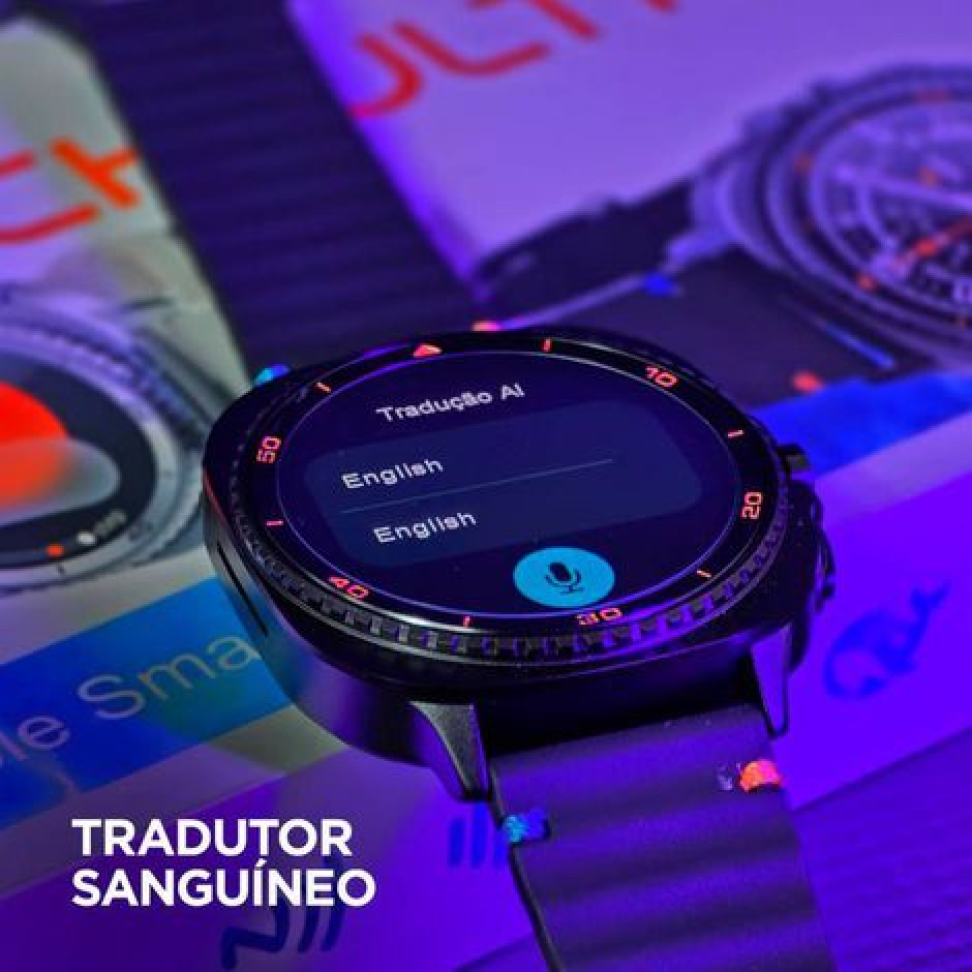 Smartwatch Microwear MA33 Série 11 – Tecnologia, Estilo e Performance no Seu Pulso