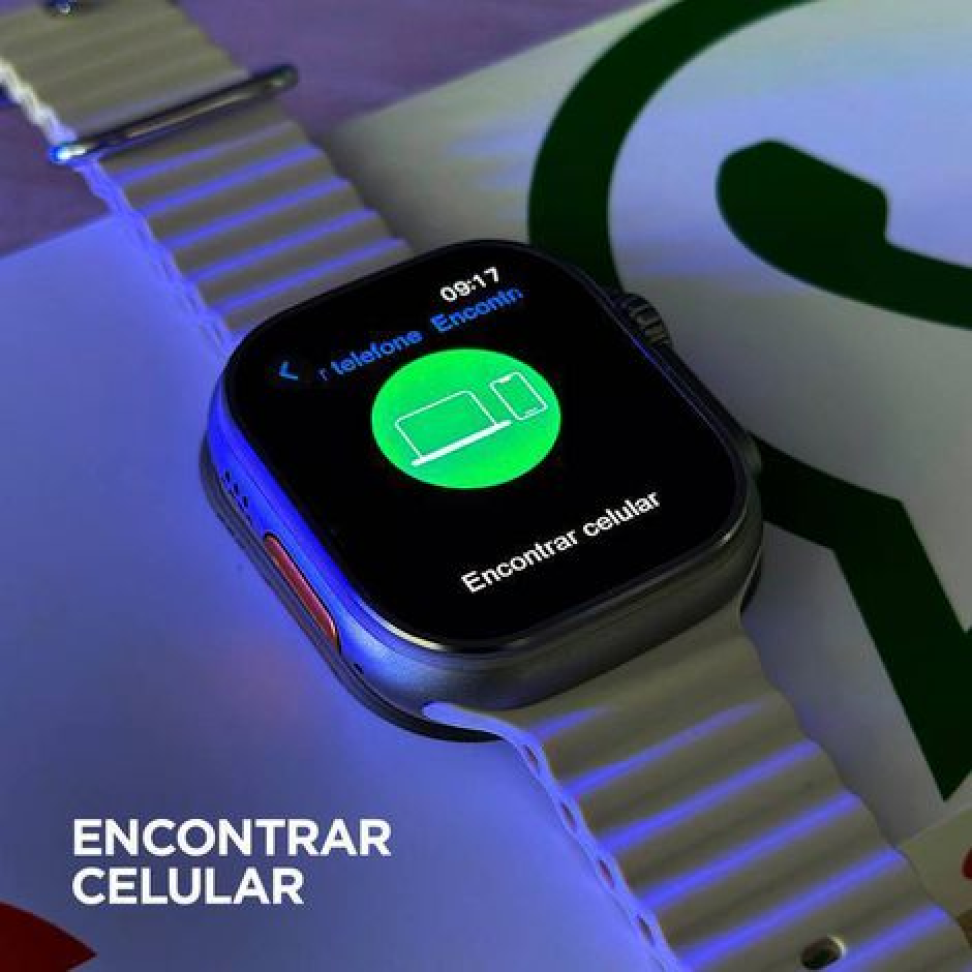 U4 PLUS MICROWEAR | AMOLED | Séries 10 - #9