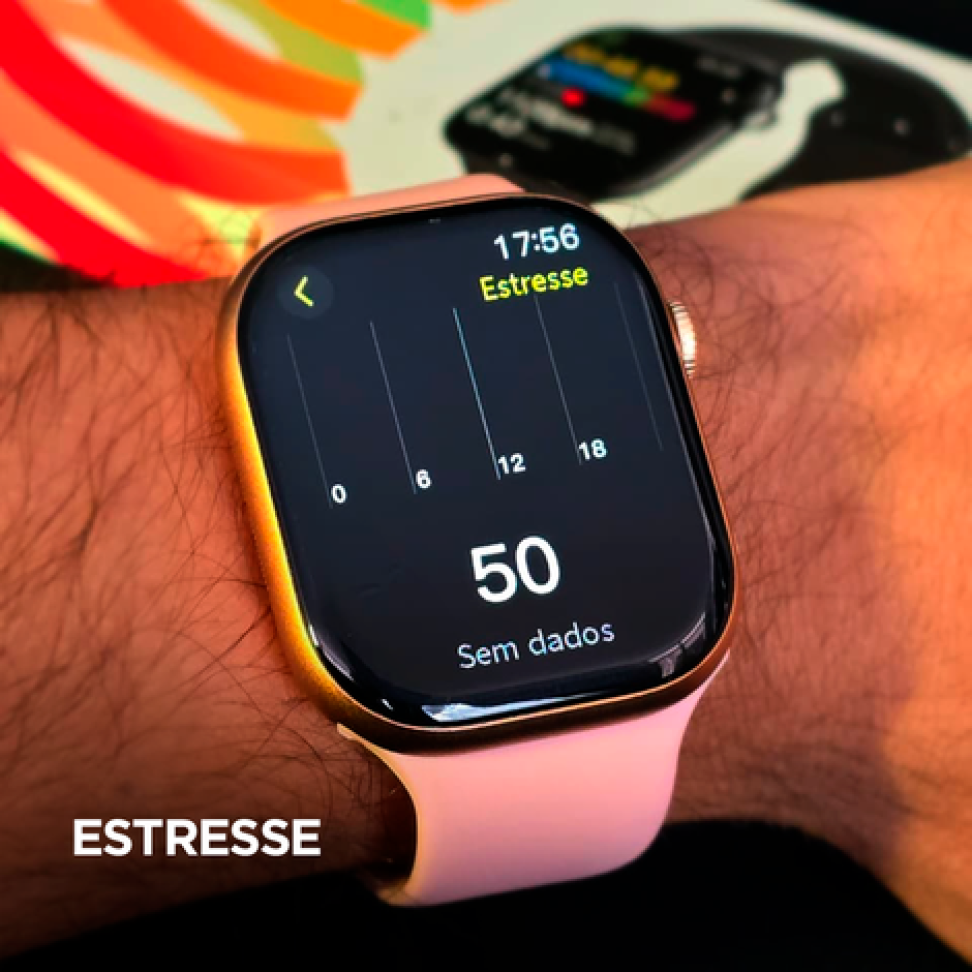 Smartwatch S11 Pro – Tela AMOLED | Chamadas | WhatsApp | GPS | ChatGPT | NFC