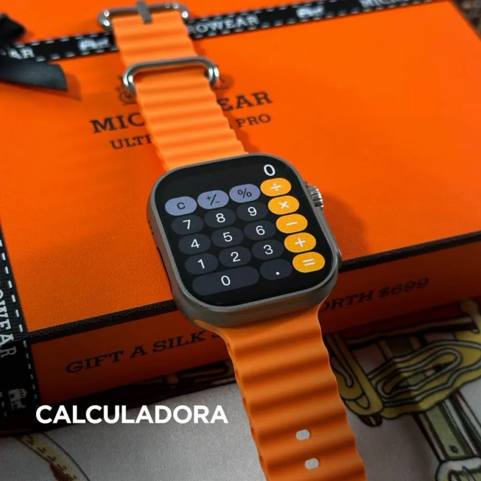 ULTRA 4 MINI PRO | MICROWEAR ULTRA | IP68 | TELA AMOLED HD | 1GB DE ARMAZENAMENTO - #20