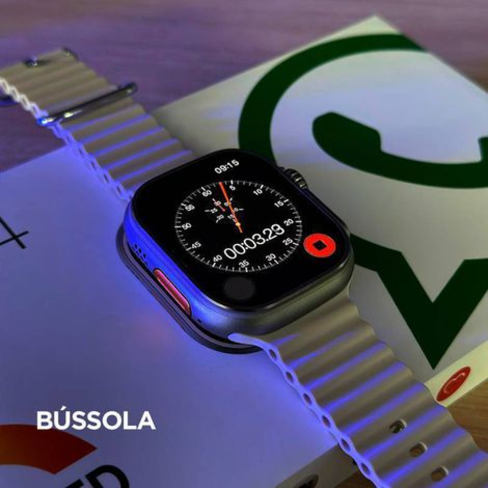U4 PLUS MICROWEAR | AMOLED | Séries 10 - #16