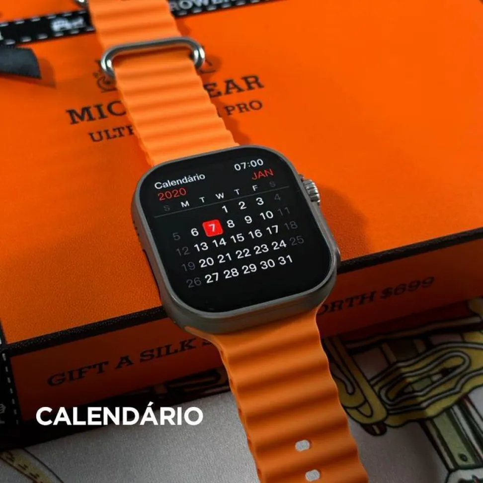 ULTRA 4 MINI PRO | MICROWEAR ULTRA | IP68 | TELA AMOLED HD | 1GB DE ARMAZENAMENTO - #19