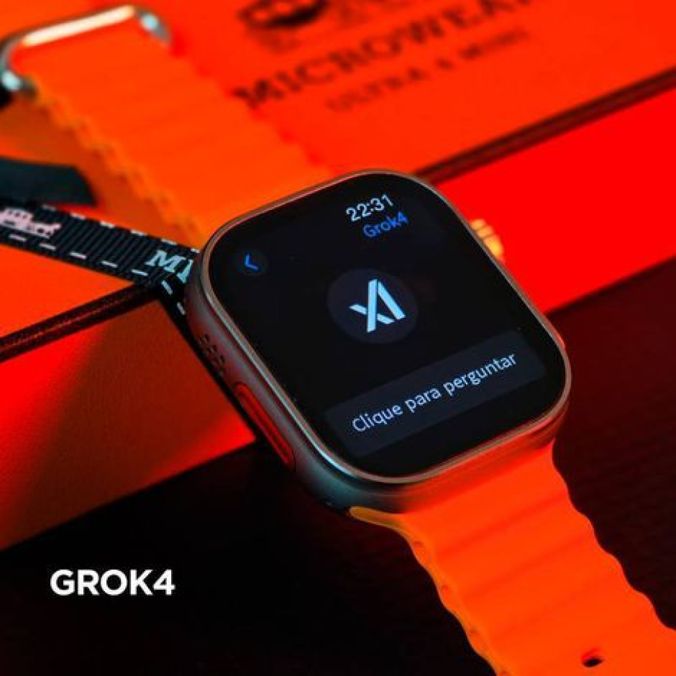 Smartwatch Microwear U4 Mini Série 10 | Compacto | Chamadas Bluetooth | IA ChatGPT | IP68 - #17