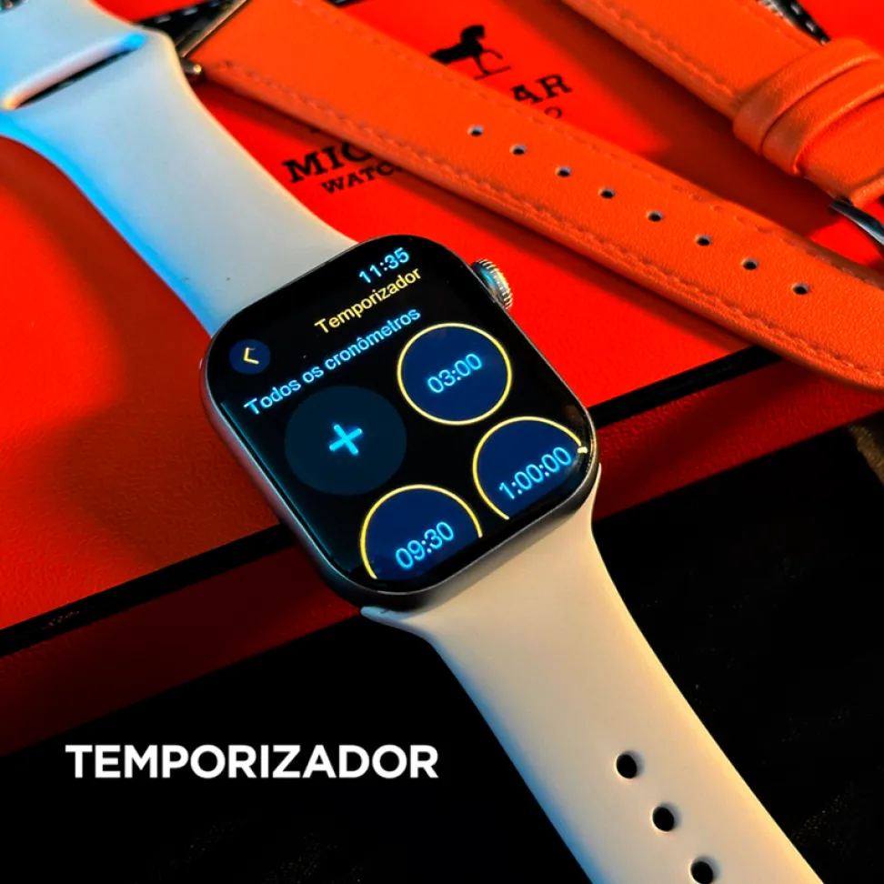 WATCH 11 PRO MINI MICROWEAR | SÉRIES 11 | WHATSAPP | AMOLED | 1GB - #5