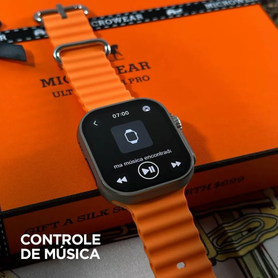 ULTRA 4 MINI PRO | MICROWEAR ULTRA | IP68 | TELA AMOLED HD | 1GB DE ARMAZENAMENTO - #8