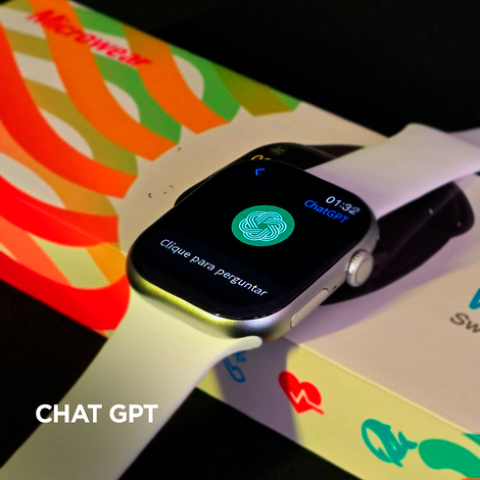 Smartwatch S11 Pro – Tela AMOLED | Chamadas | WhatsApp | GPS | ChatGPT | NFC - #8