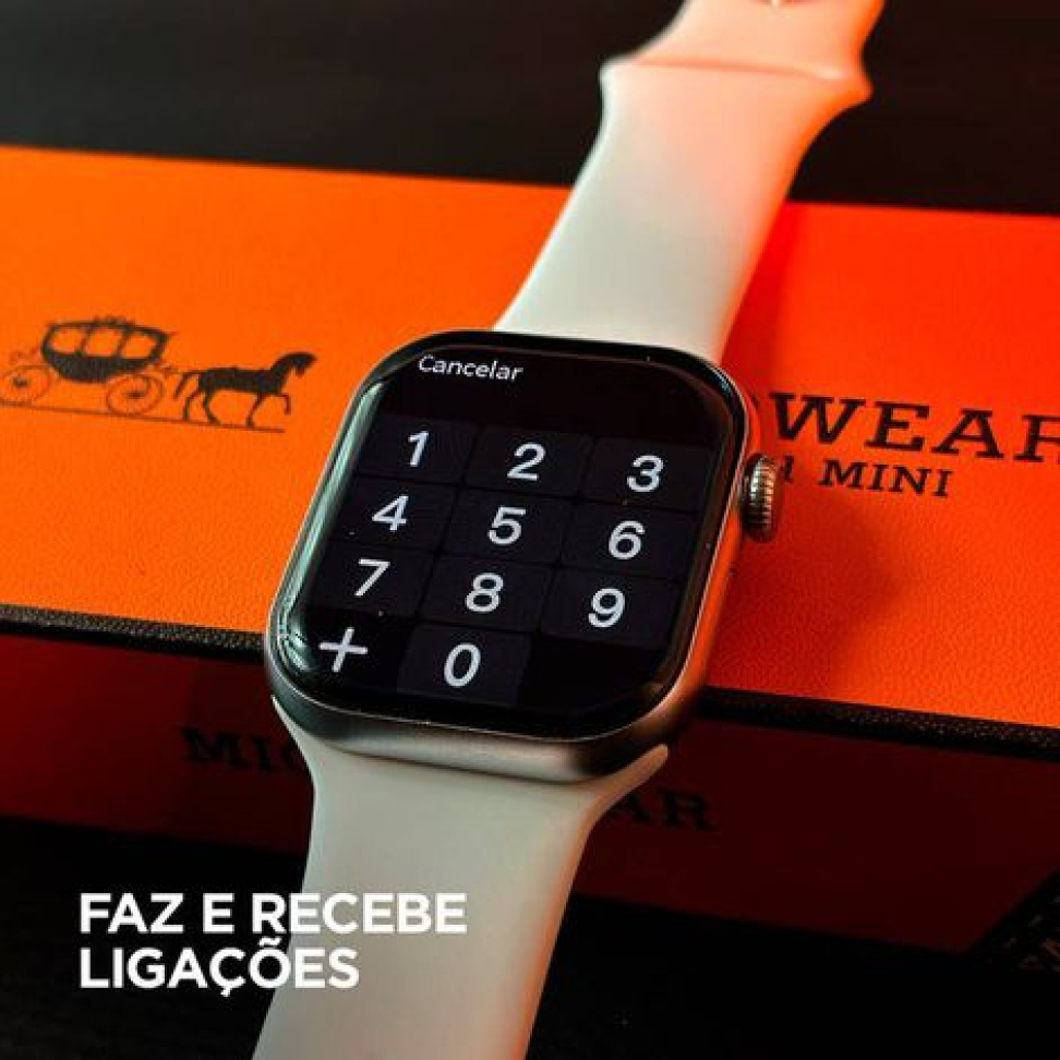 W11 Mini | MICROWEAR | SÉRIES 11 | IA ChatGPT + Hey Michael | 1GB | IP68 - #21
