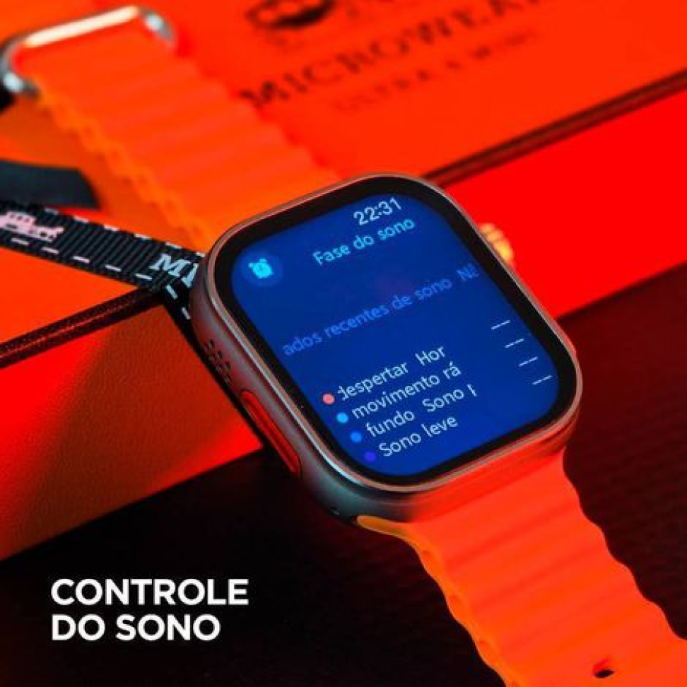 Smartwatch Microwear U4 Mini Série 10 | Compacto | Chamadas Bluetooth | IA ChatGPT | IP68 - #22