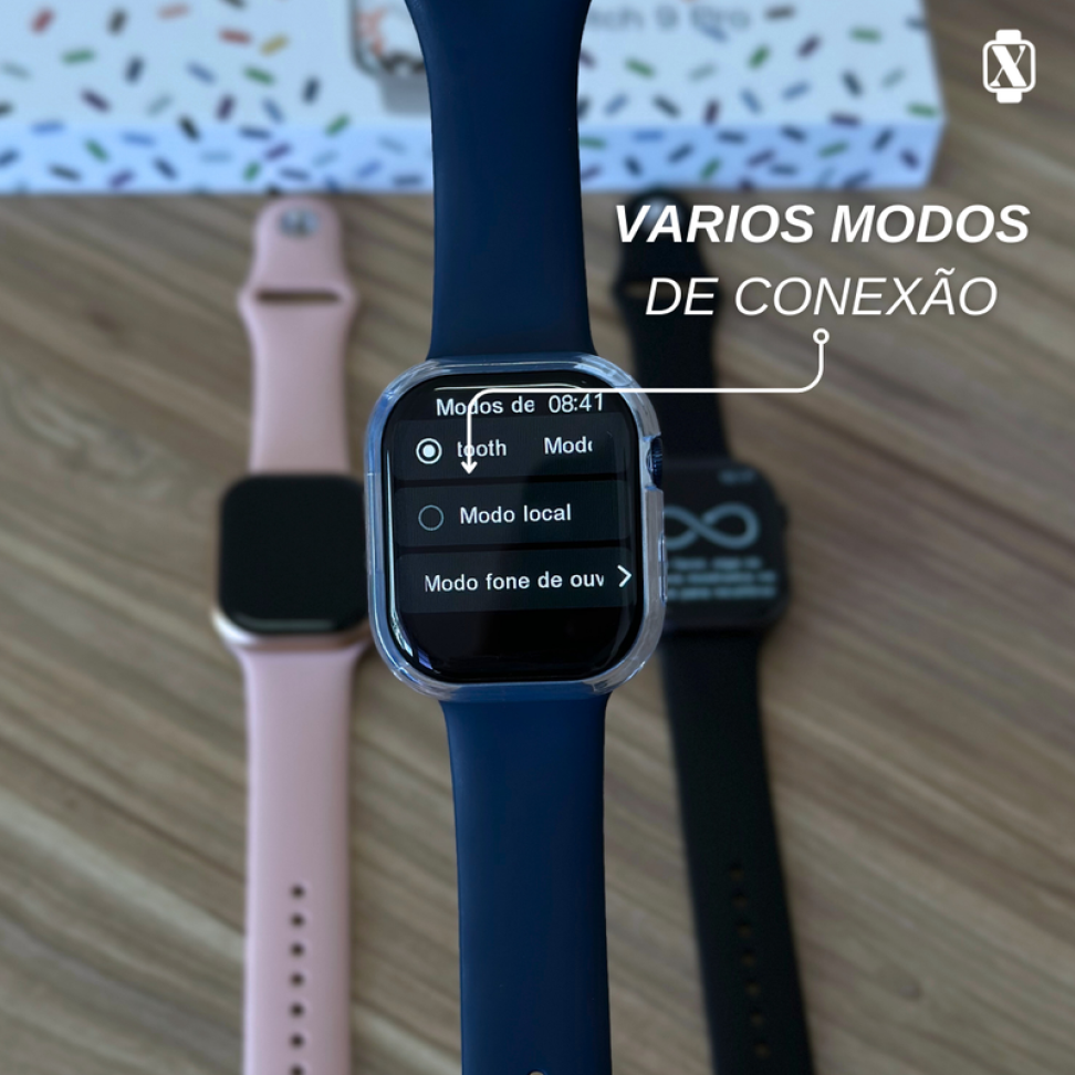 W29 PRO - MICROWEAR| FUNÇÃO DOIS GESTOS, 1G DE MEMÓRIA E CAPINHA DE BRINDE. - #6