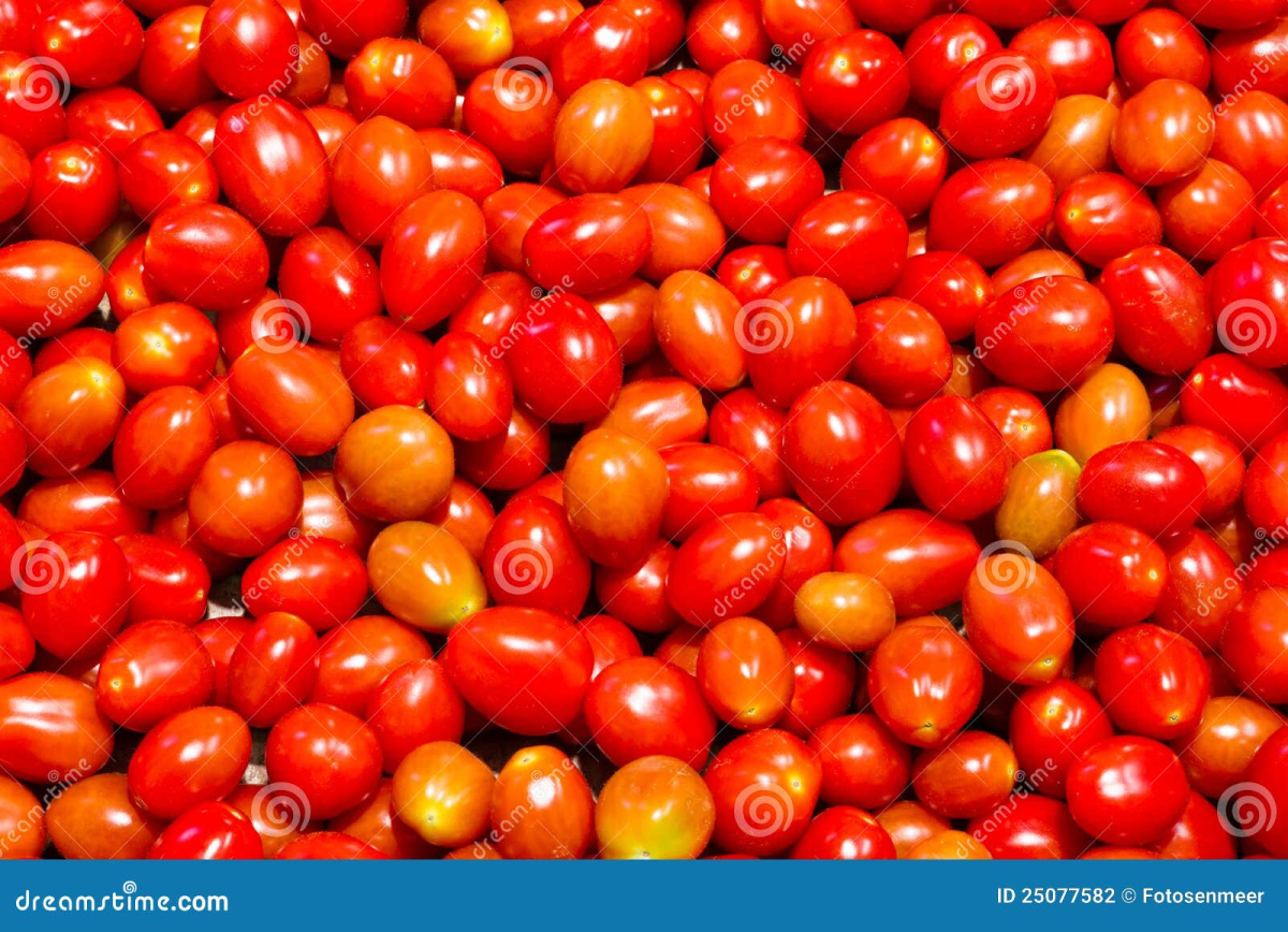 Tomate Cereja Fresco pacote com 500 gramas