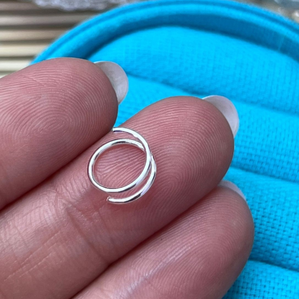 Piercing Argola Espiral