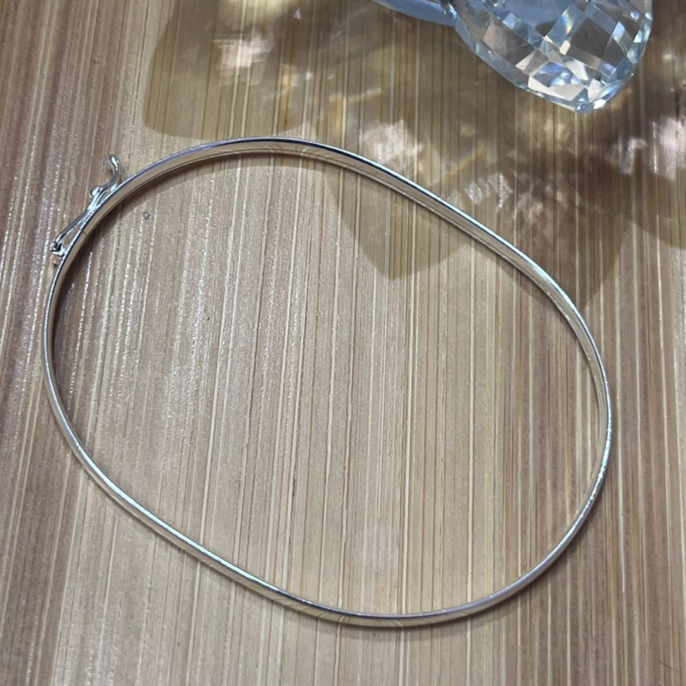 Bracelete Liso Fio Redondo - 3mm