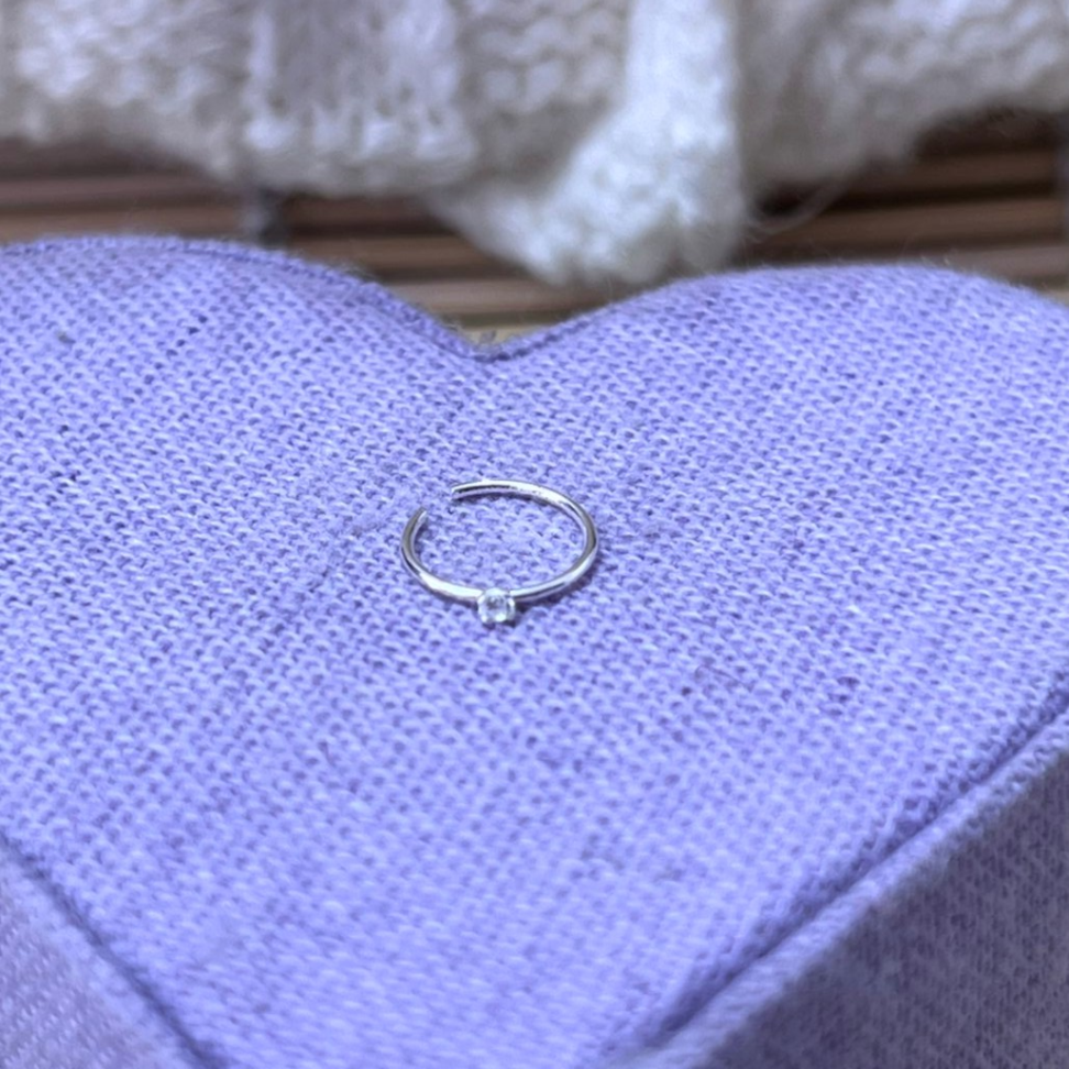 Piercing Argola Nariz Ponto de Luz