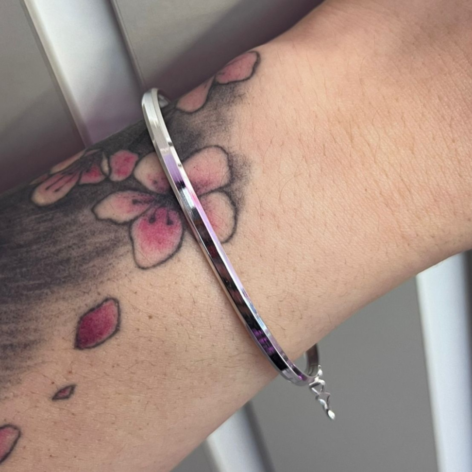 Bracelete Chanfrado 3,5mm