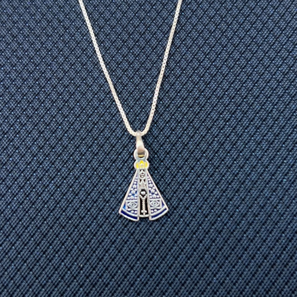 Pingente Nossa Senhora Aparecida Resinada