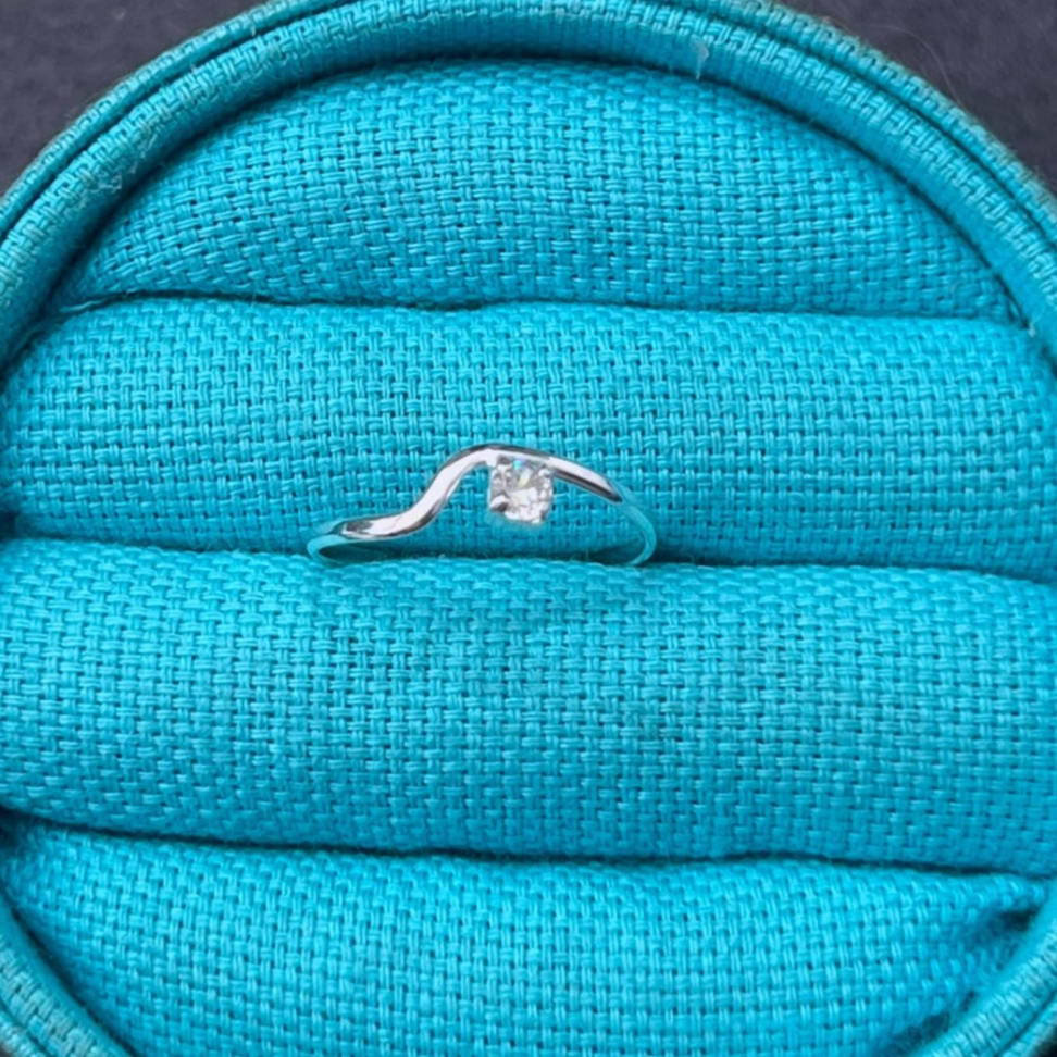 Anel Desnível Pedra 3mm