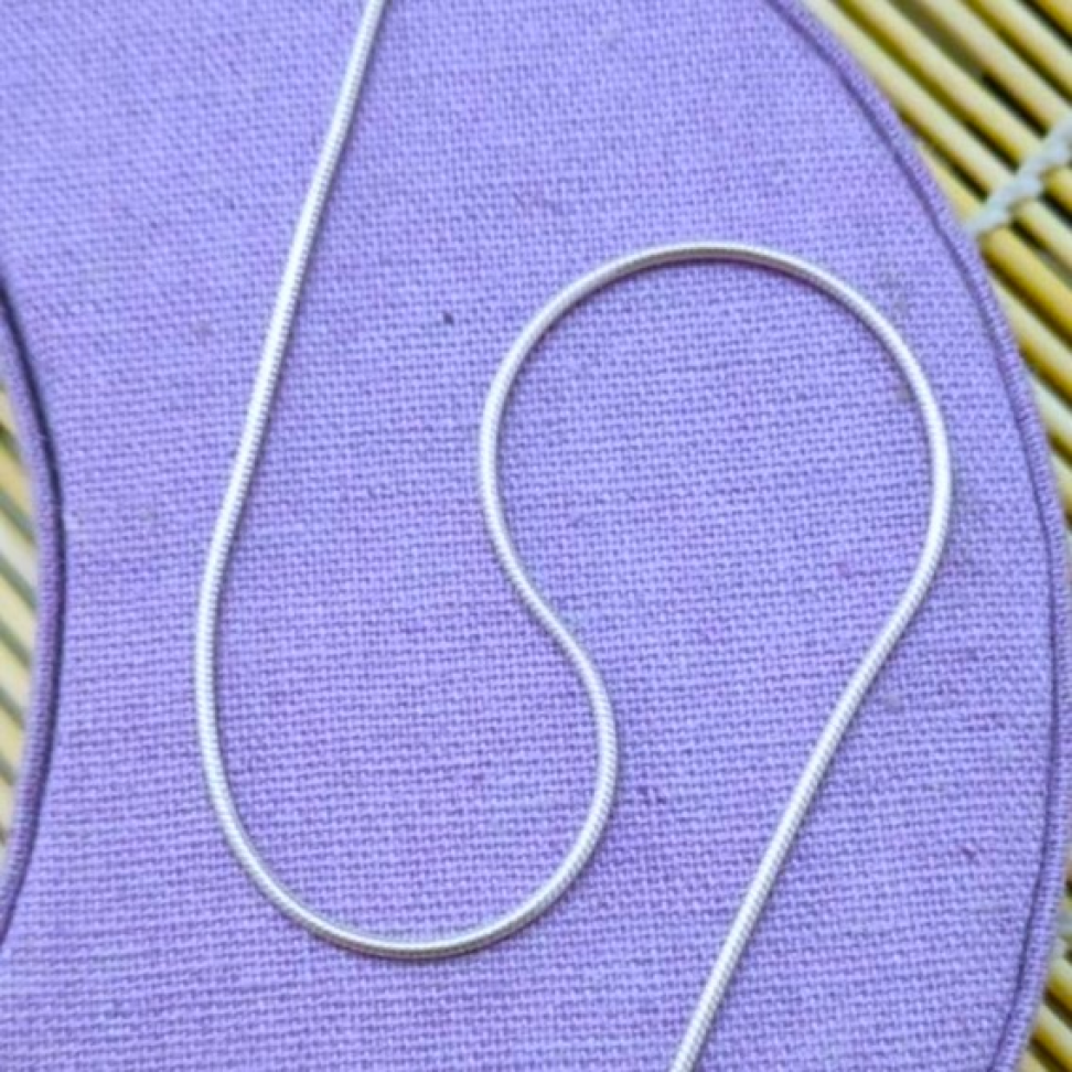 Colar Trama Rabo de Rato fio 0.15