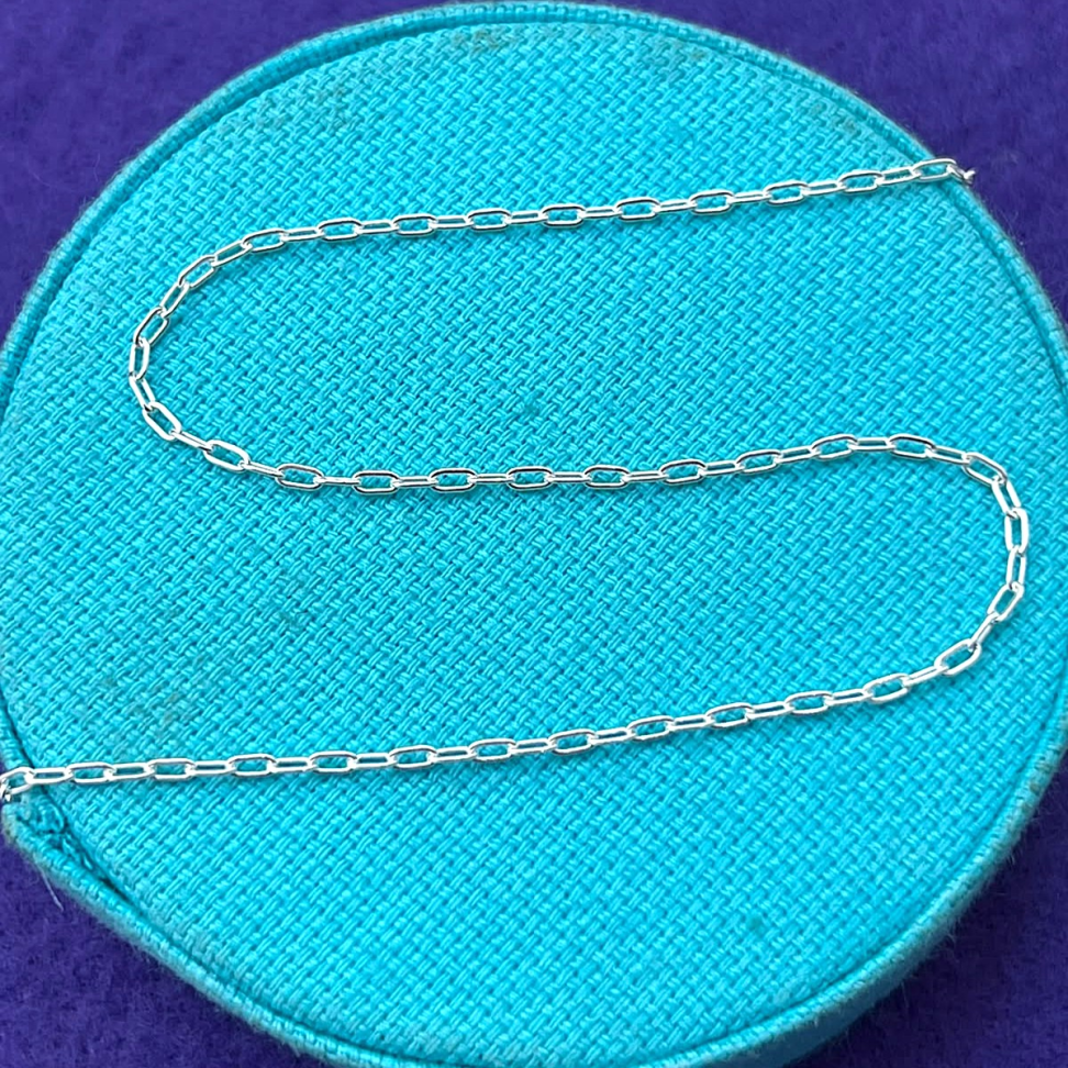 Corrente Cartier Alongada 1mm - 60cm