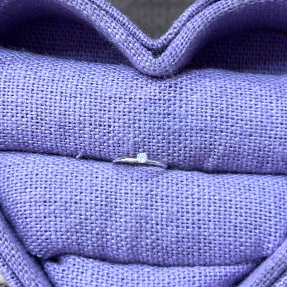 Piercing Argola Nariz Ponto de Luz