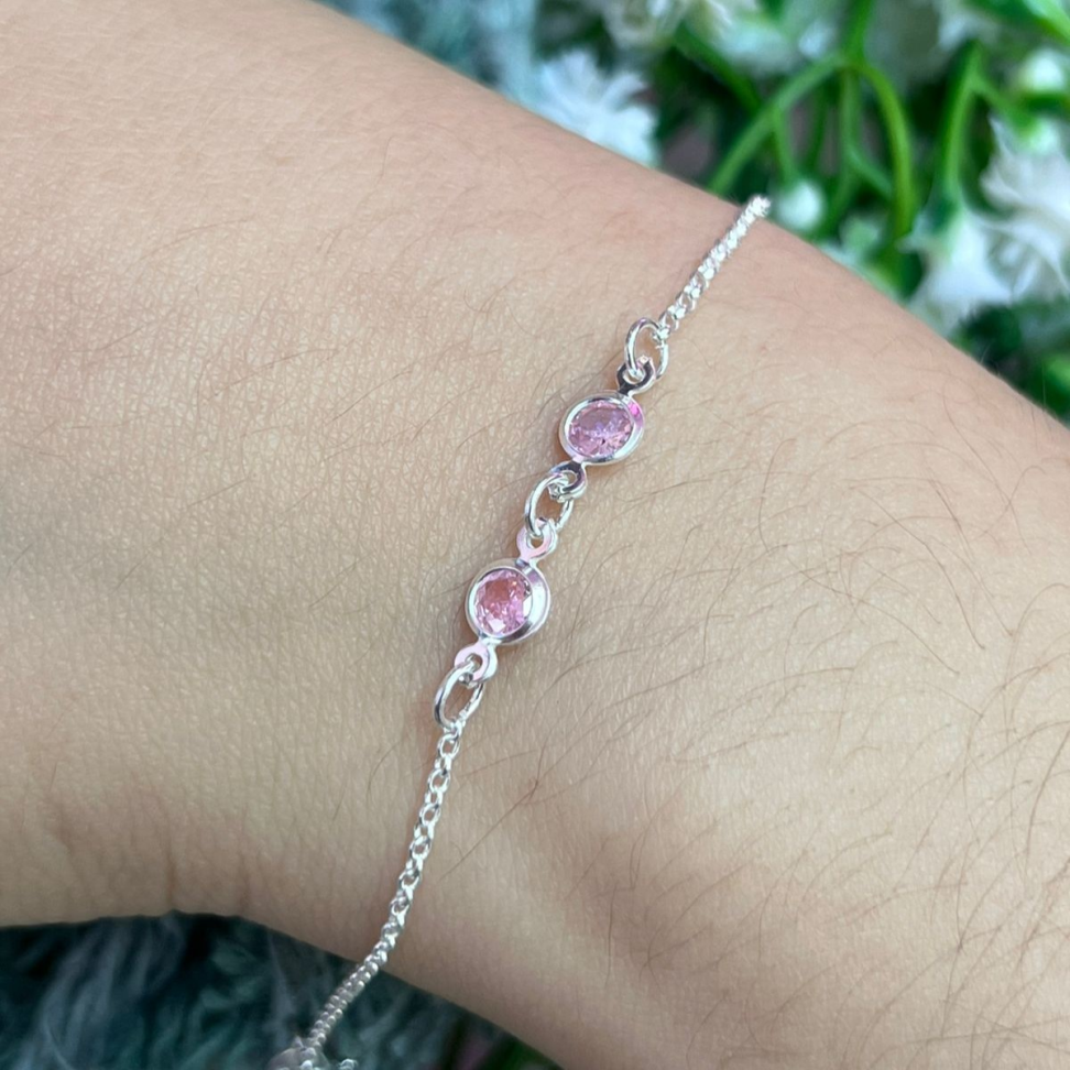 Pulseira Infantil 2 Pontos de Luz