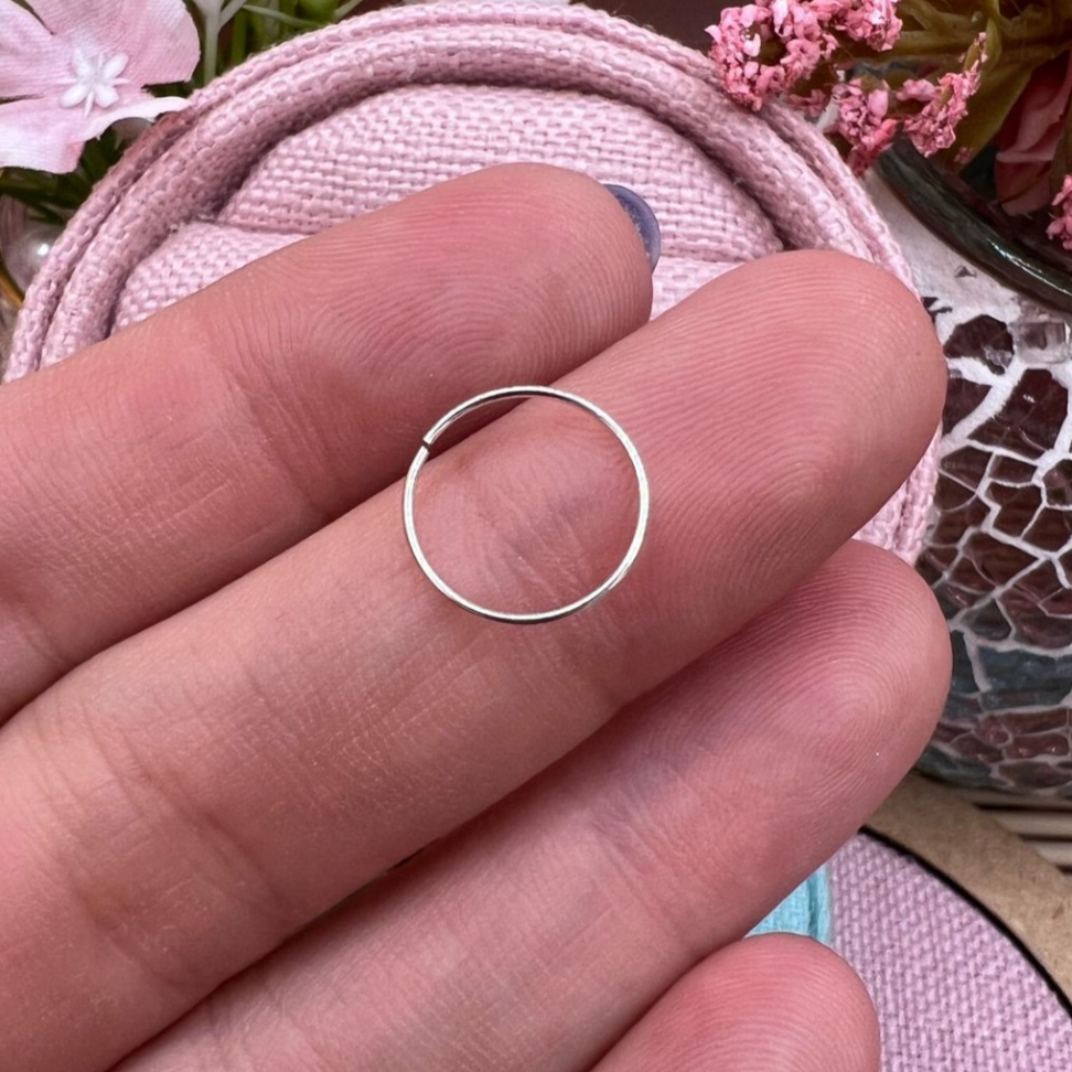 Piercing Argola Nariz Lisa